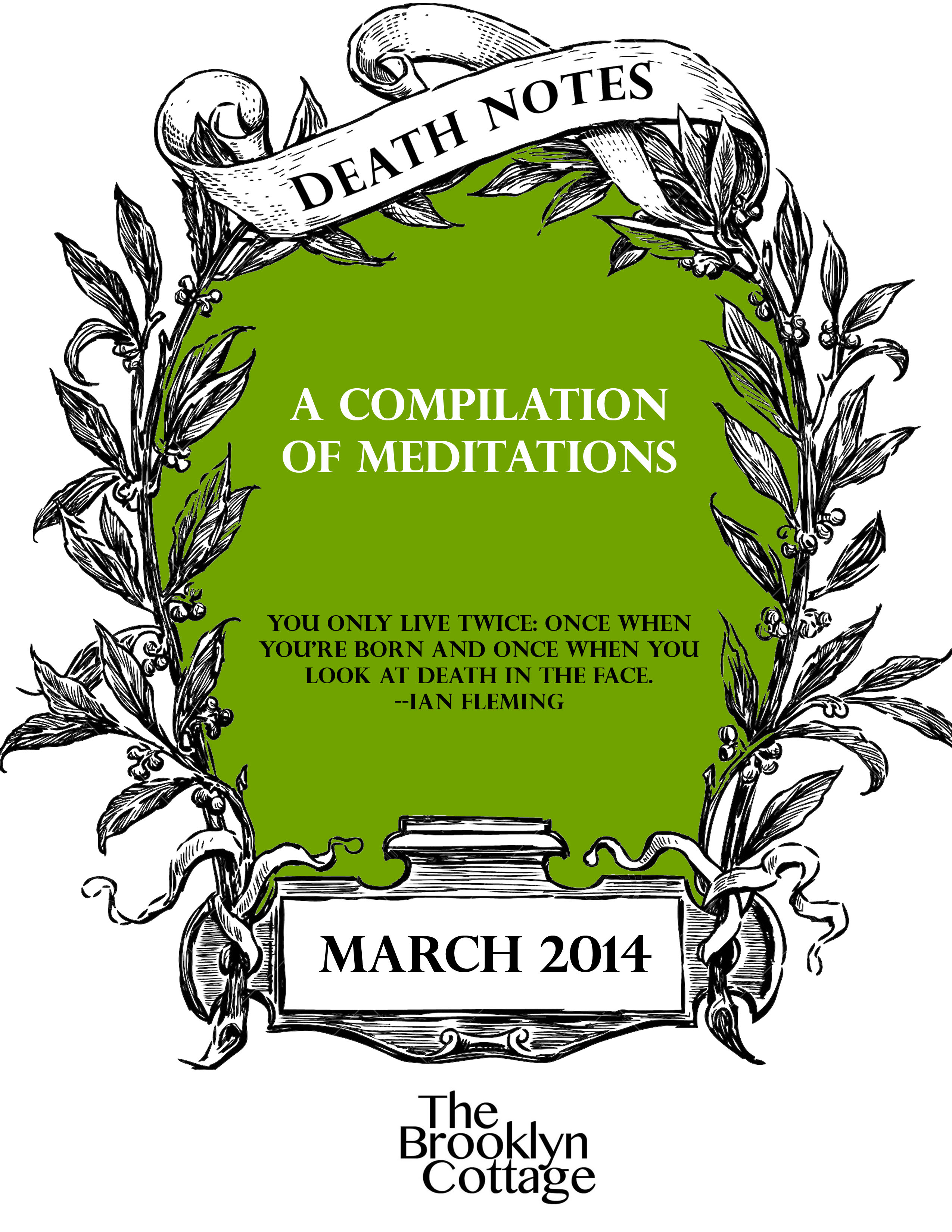 Death Notes: A Compilation of Meditations
